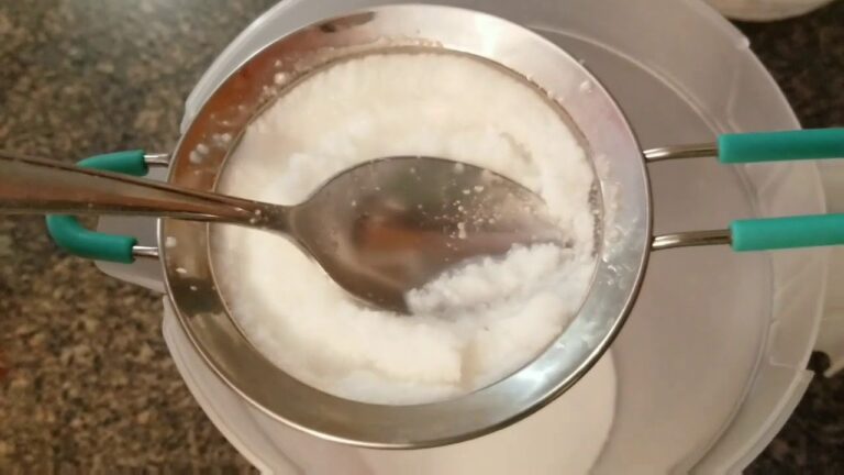 Como hacer agua de coco con coco rallado