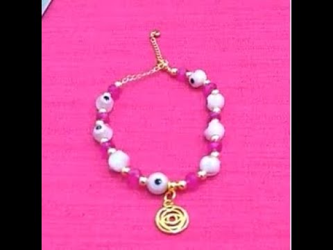 Como hacer pulseras con hilo de pescar