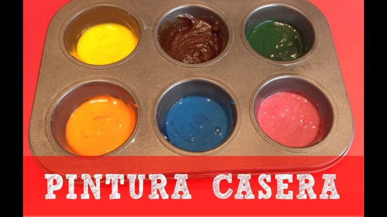 Como hacer tempera casera