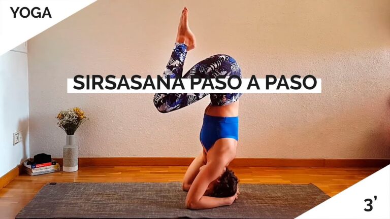 Aprende a hacer sirsasana: consejos para lograr esta postura &uacute;nica
