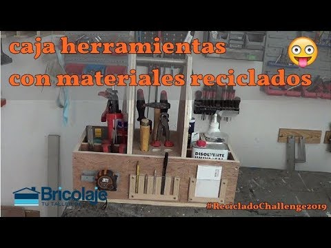 Como hacer una caja de herramientas casera