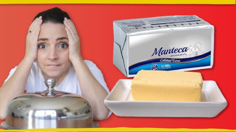 Como hacer manteca casera