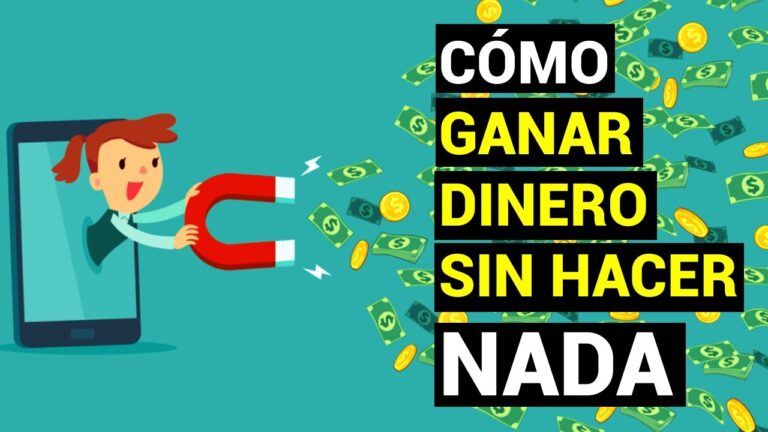 Como ganar dinero facil sin hacer nada