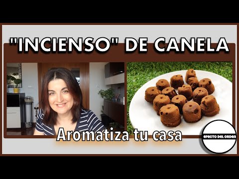 Como hacer incienso de canela casero