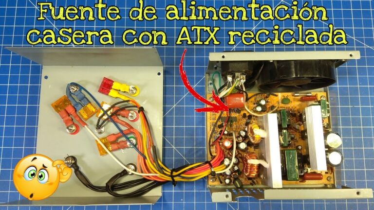 Como hacer una fuente de alimentacion casera