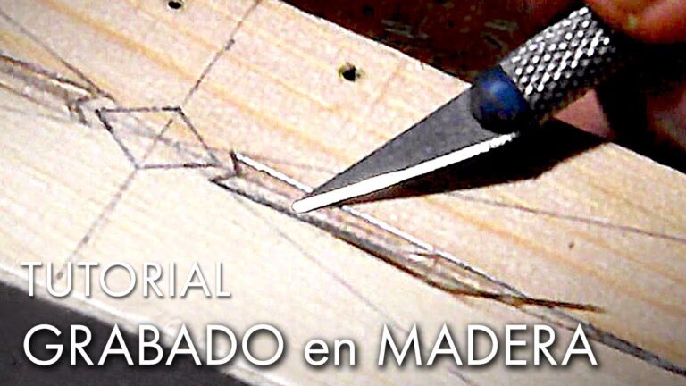 Como hacer grabados en madera