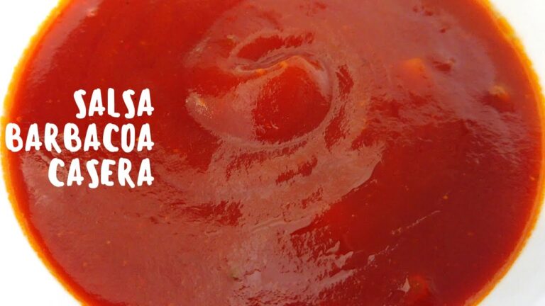 Como hacer salsa barbacoa con ketchup