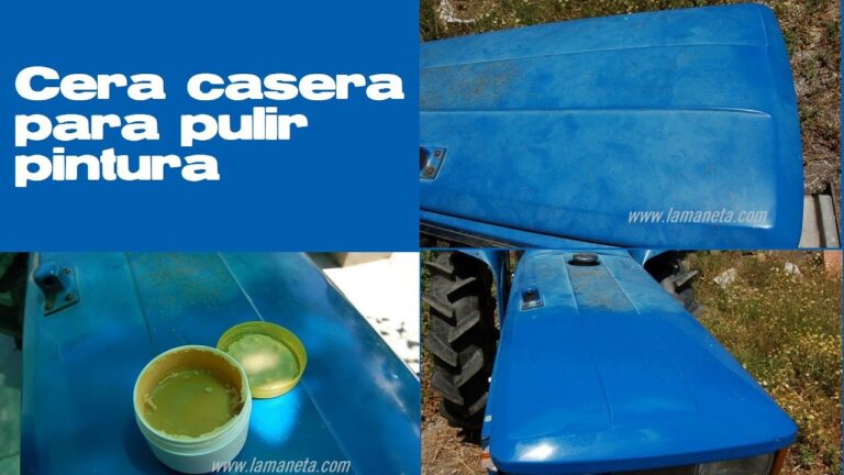 Como hacer pulimento casero para coche