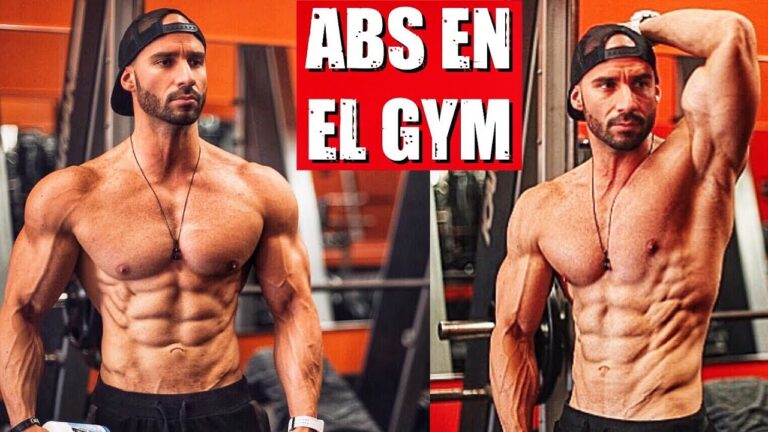 Como hacer abdominales en el gym