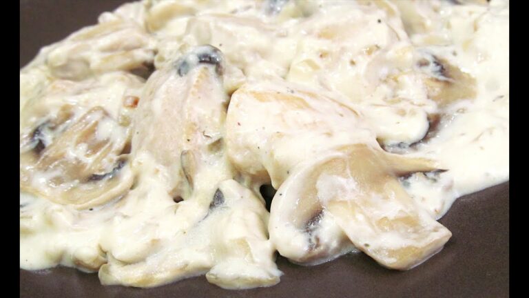 Como hacer pollo champiñones