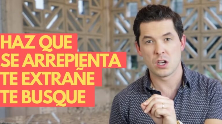 Como hacer que un hombre se arrepienta