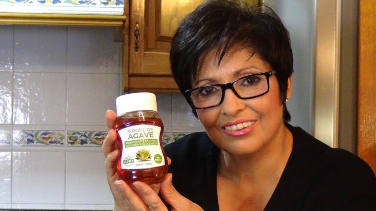 Como hacer sirope de agave casero