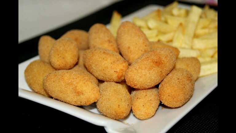 Como hacer croquetas de pollo asado