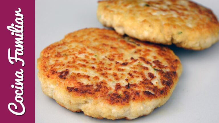 Como hacer hamburguesas de pollo