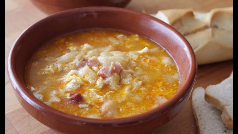 Como hacer sopa castellana casera