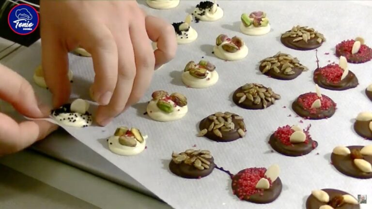Como hacer bombones caseros faciles