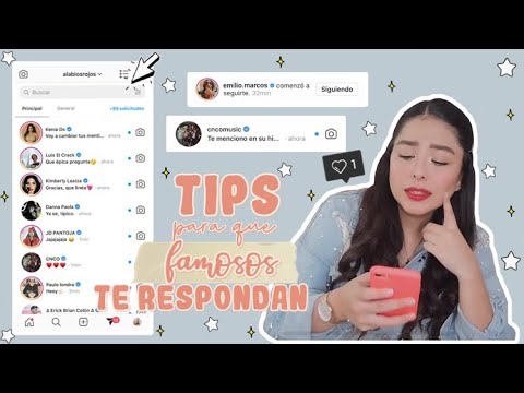Como hacer que te siga un famoso en instagram
