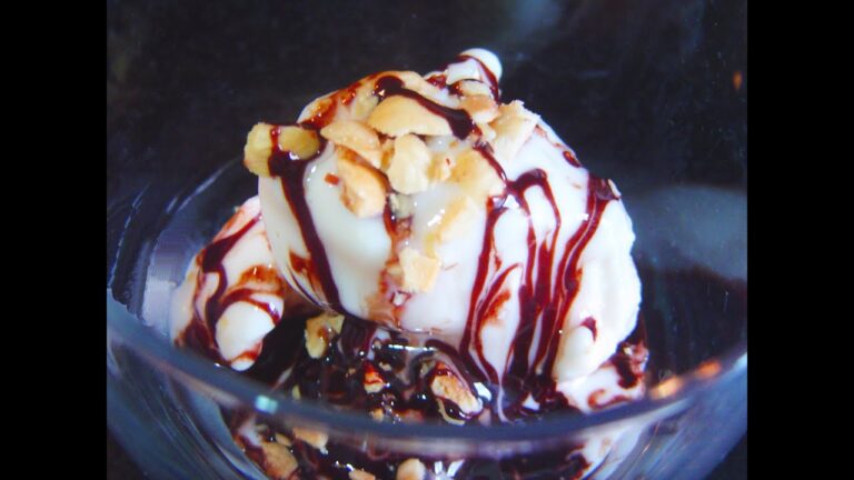 Como hacer sundae casero