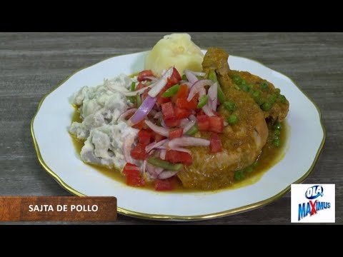 Como hacer sajta de pollo