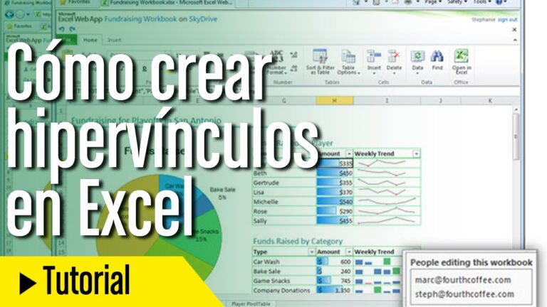 Aprende a crear hipervínculos en Excel en 3 pasos