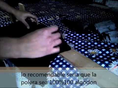 Como hacer una venda casera