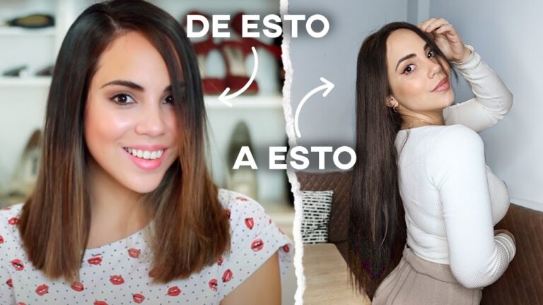 Logra un cabello más largo: Descubre cómo hacerlo crecer rápido en casa