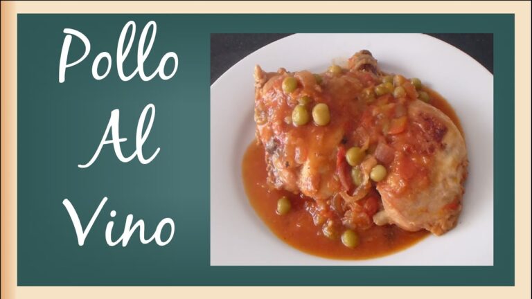 Como hacer pollo con vino