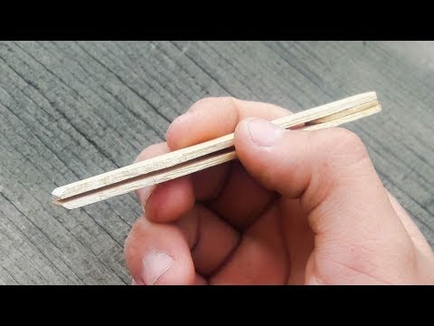 Como hacer una pinza de depilar casera