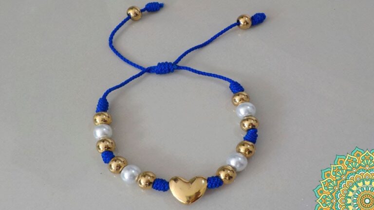 Como hacer pulseras artesanales