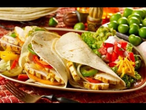Como hacer fajitas de pollo mercadona