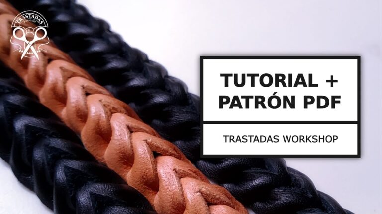 Como hacer pulseras de cuero