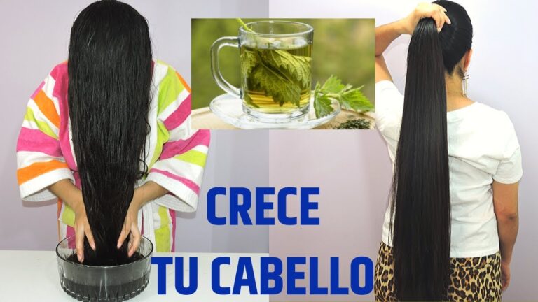 Como hacer agua de ortiga para el cabello