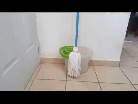 Como hacer una fregona casera