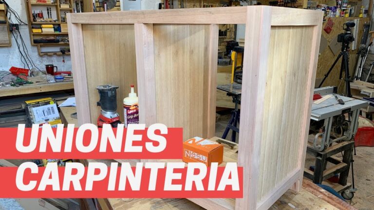 Como hacer muebles de madera