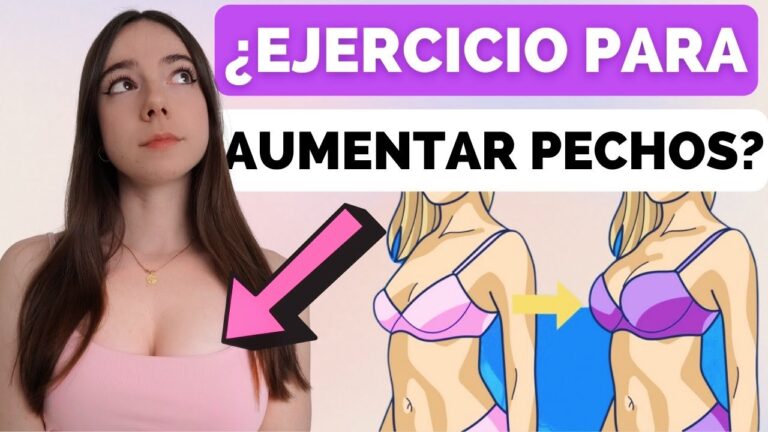 Descubre cómo aumentar tus pechos de forma natural en casa