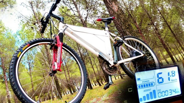 Como hacer una bici electrica casera