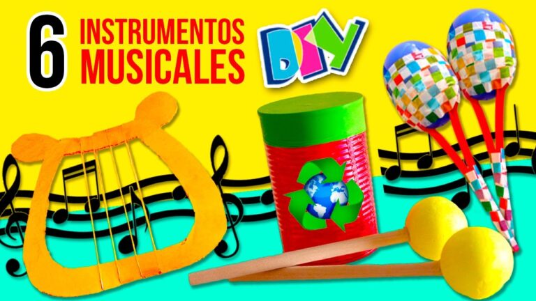 Como hacer instrumento casero
