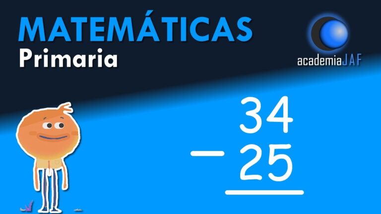 Aprende fácilmente a hacer restas con llevadas en solo 5 pasos