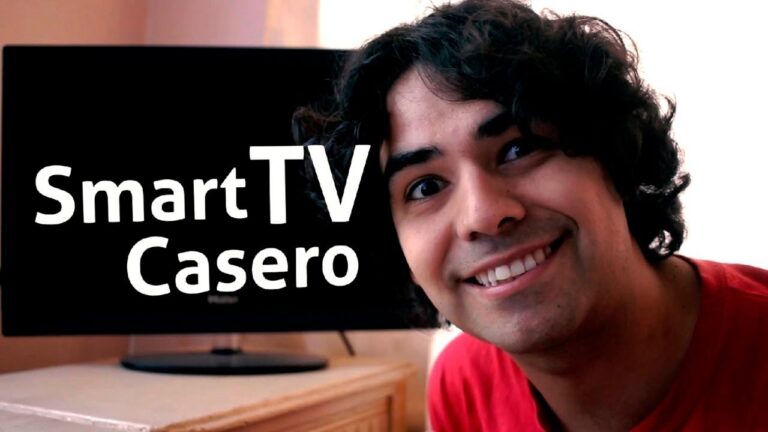 Como hacer mi tv smart casero