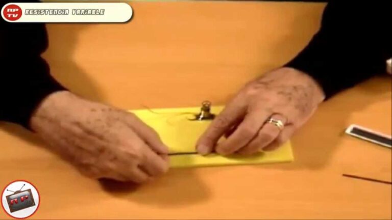 Como hacer una resistencia casera