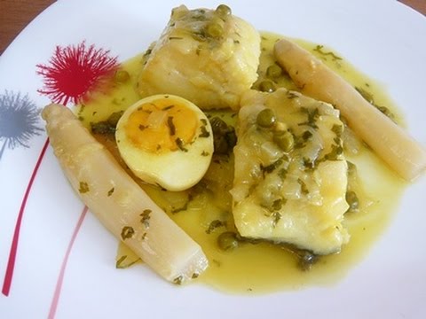 Como hacer bacalao en salsa