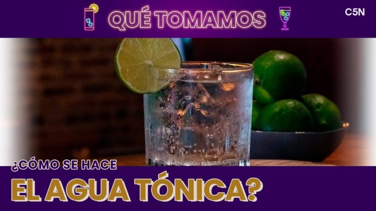 Como hacer tonica casera