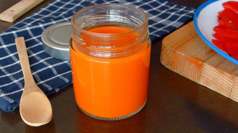 Como hacer salsa de piquillo
