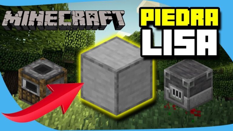 Como hacer piedra en minecraft