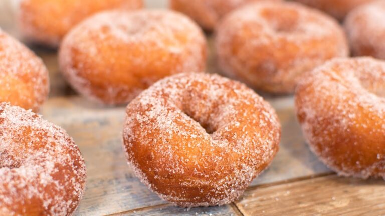 Como hacer rosquillas faciles y rapidas