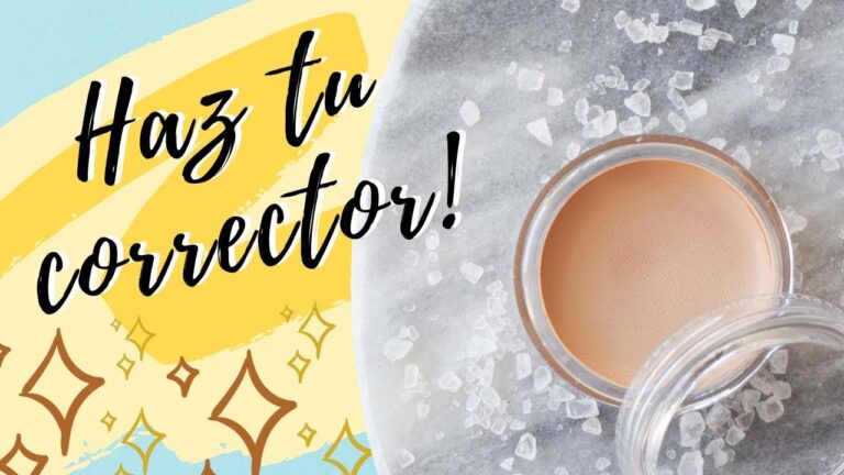 Como hacer corrector casero