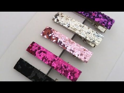 Como hacer accesorios para el cabello