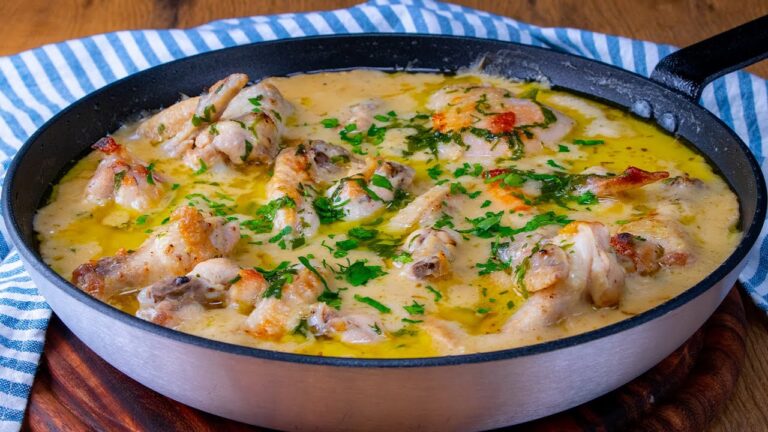 Como hacer pollo a la bechamel