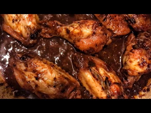 Alitas adobadas en sartén: aprende a hacerlas en casa