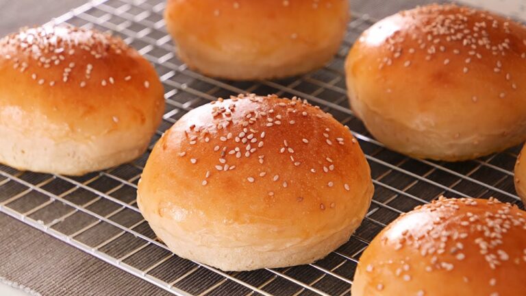 Como hacer pan para hamburguesas casero